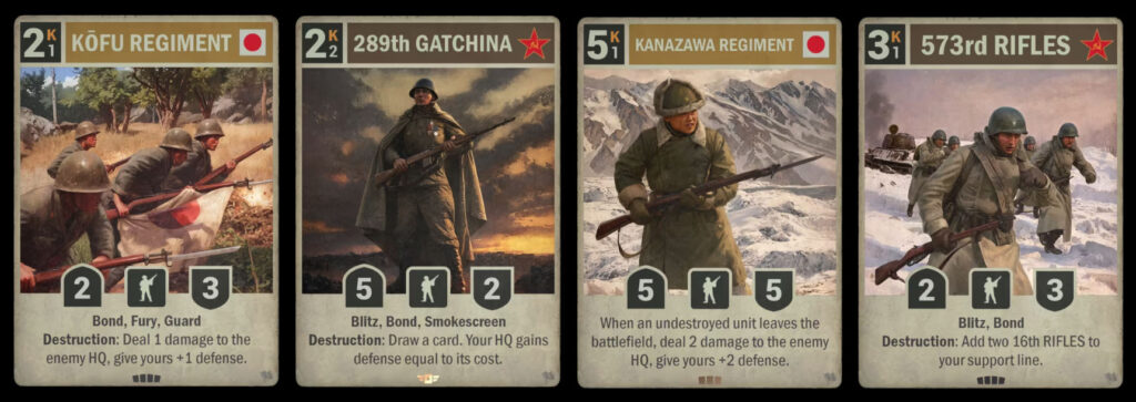 Examples of in-game use of illustrations